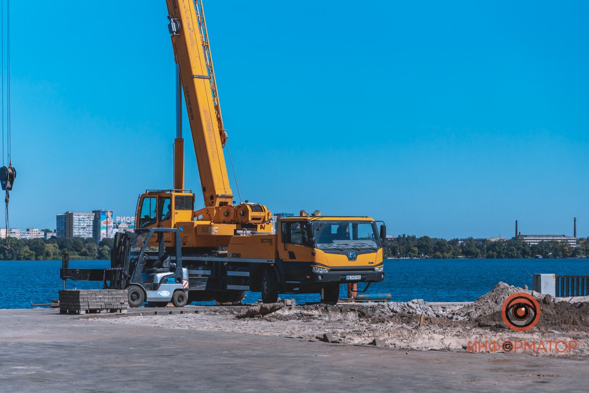 Техника на месте