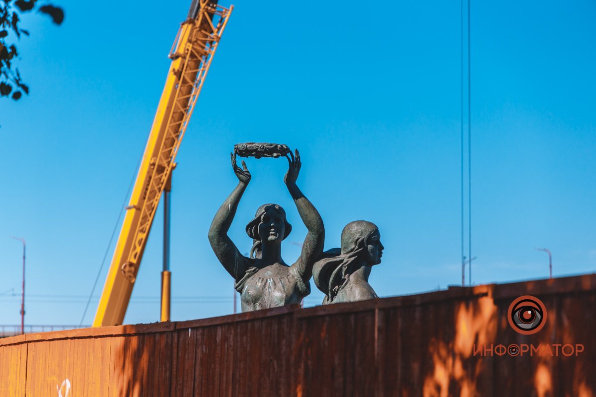 По окончанию работ ее вернут на место