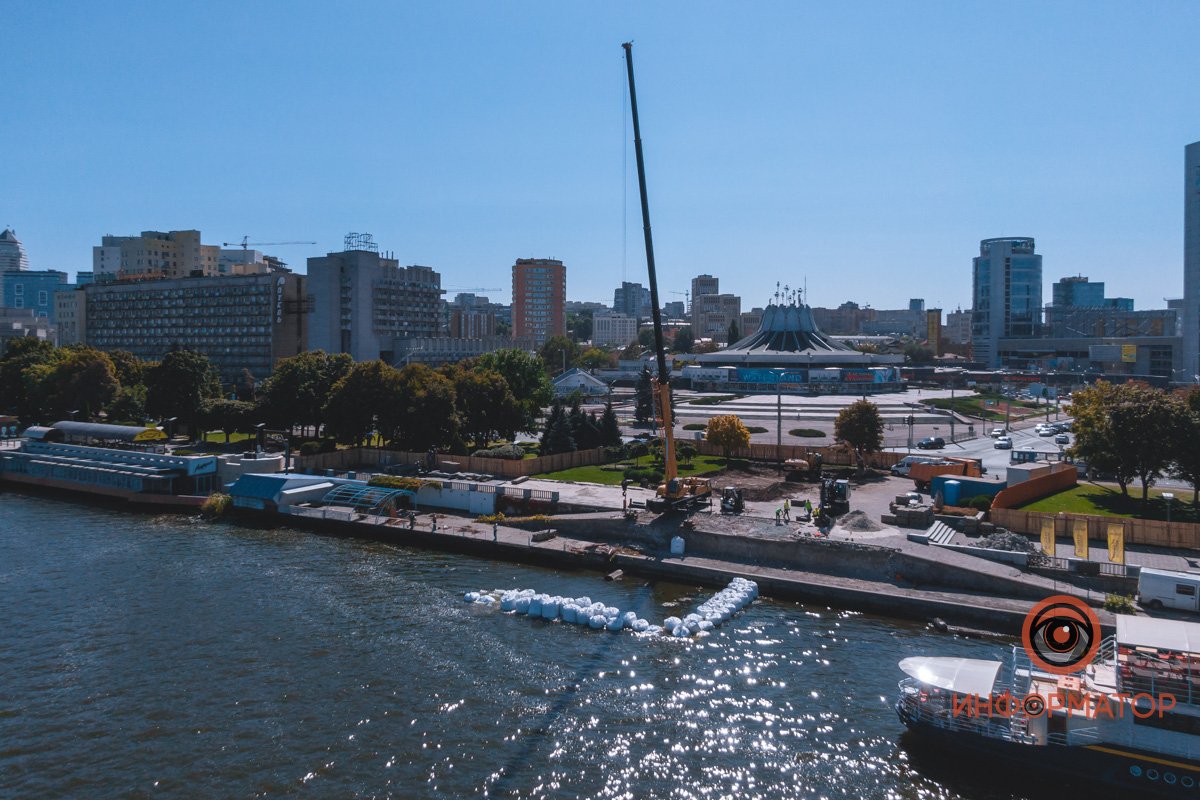 Установят 4 новые трубы длиной в 43 метра и диаметром в 1 метр