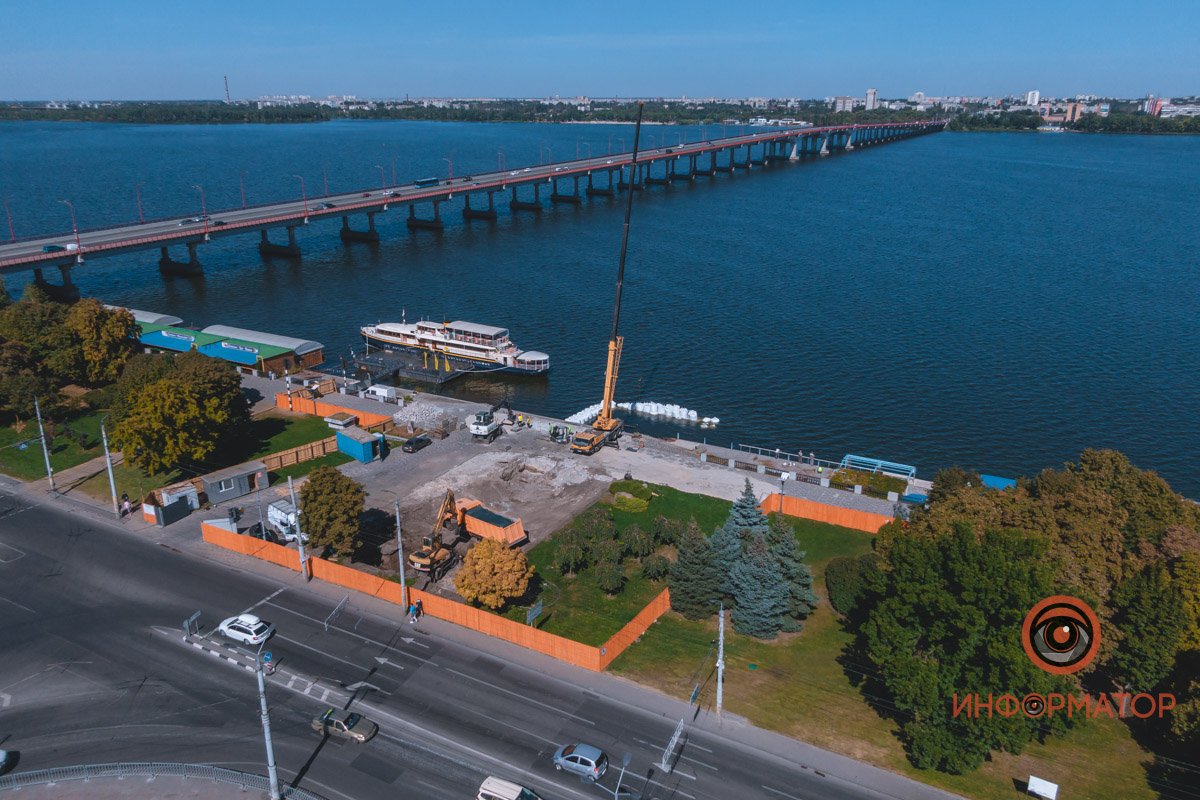 Следующий этап - капремонт ливневой канализации под Центральным мостом