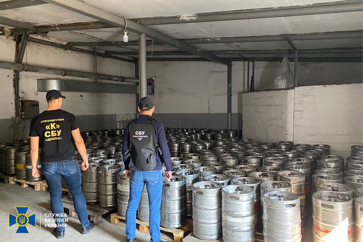 Спиртное продавали в Киевской, Харьковской и Сумской областях