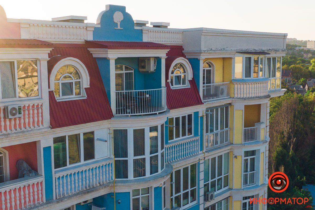 В красочном мире живем