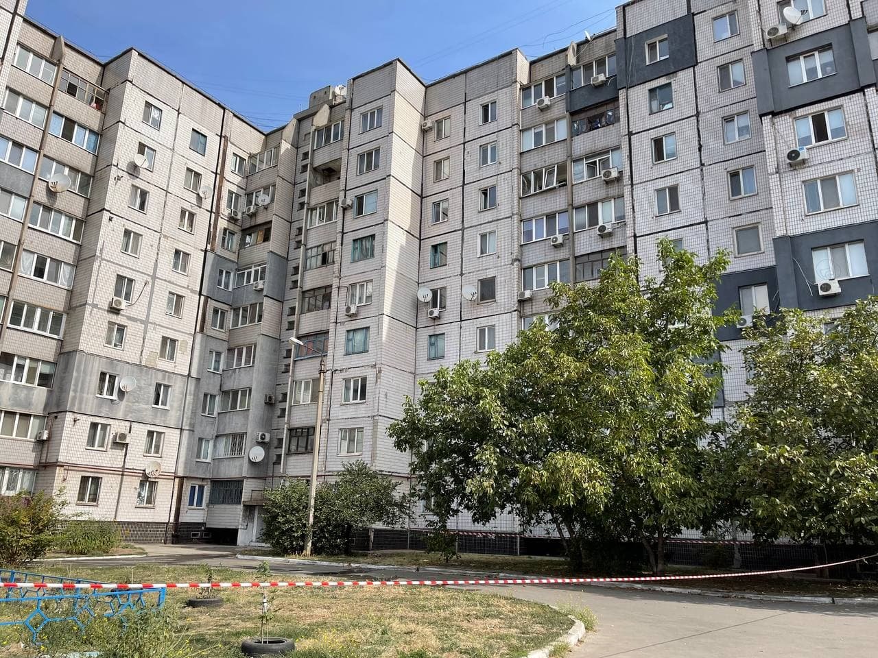 17 сентября в Кривом Роге, на улице Мухина, прогремел взрыв в девятиэтажке