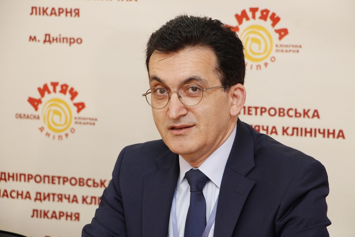 Филатов о миссии врачей США в Днепре: "Практика обмена опытом и помощи детям со всей страны должна продолжаться и в дальнейшем" 1