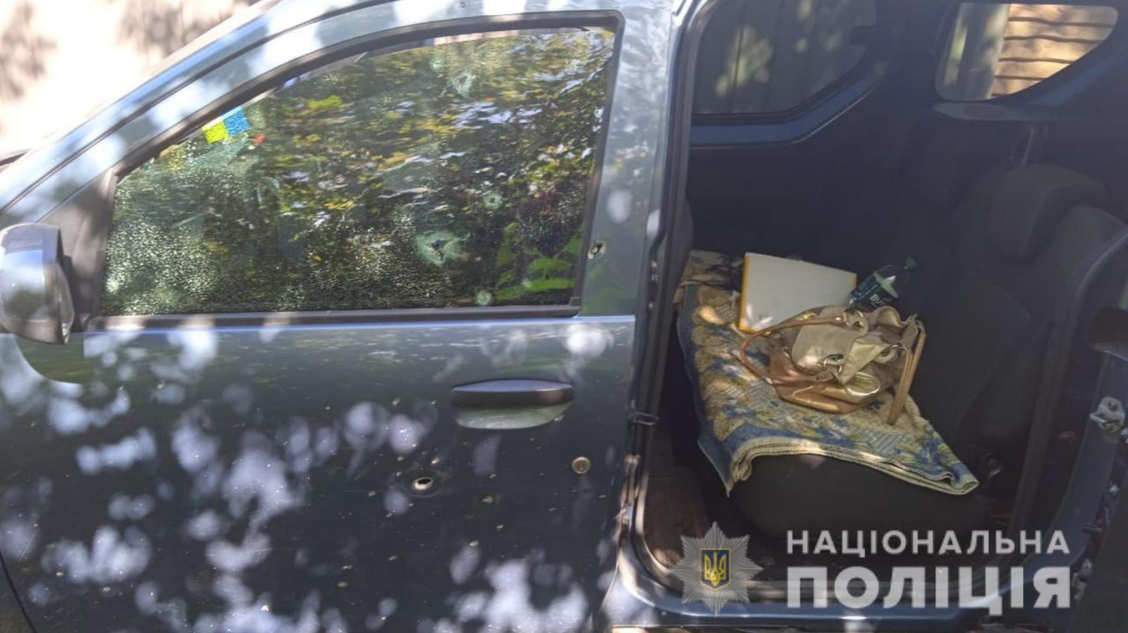 В Днепропетровской области в Renault взорвалась граната: новые подробности