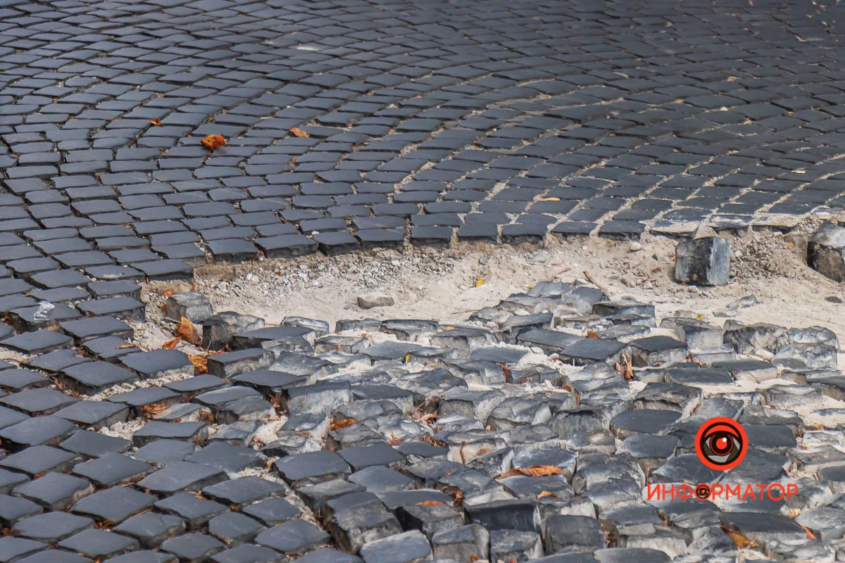 Работников пока не видно