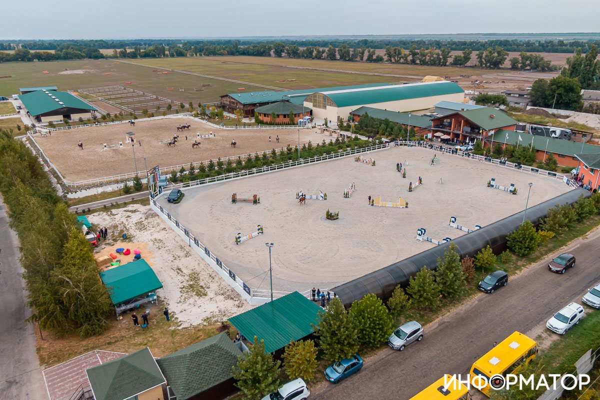 Как в Днепре проходят соревнования по конному спорту Dnipro Horse Show 2021 2