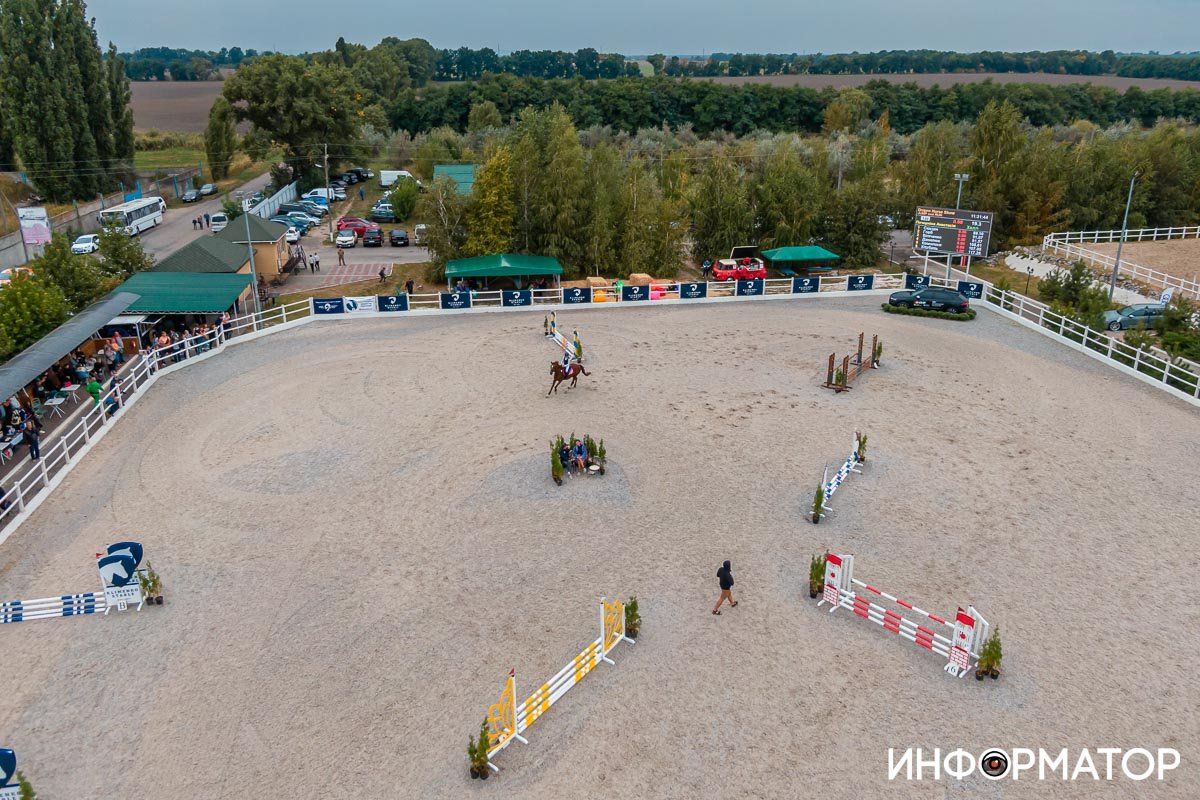 Как в Днепре проходят соревнования по конному спорту Dnipro Horse Show 2021 3