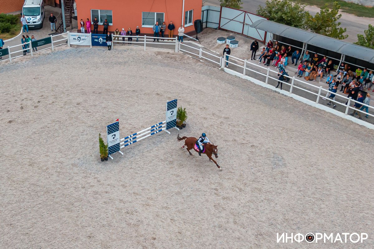 Как в Днепре проходят соревнования по конному спорту Dnipro Horse Show 2021 5