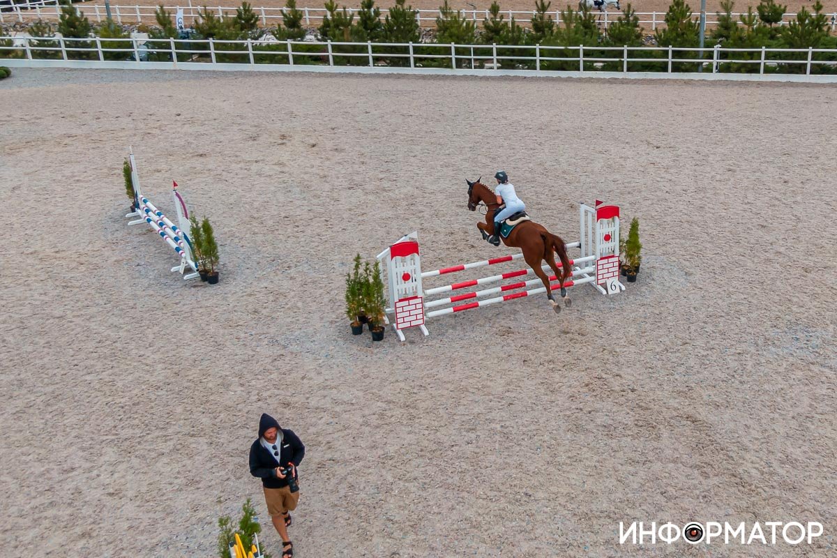 Как в Днепре проходят соревнования по конному спорту Dnipro Horse Show 2021 6
