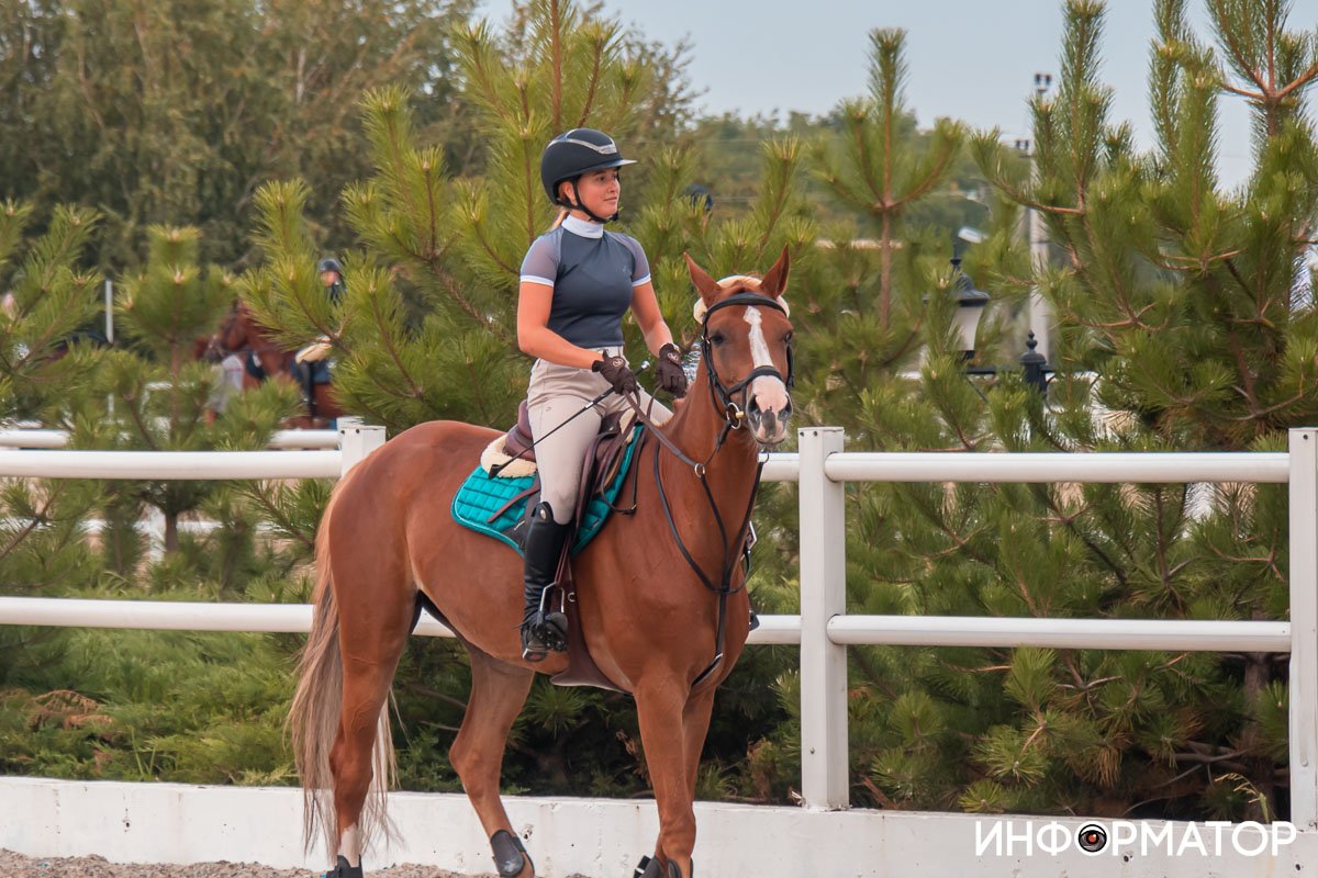 Как в Днепре проходят соревнования по конному спорту Dnipro Horse Show 2021 10