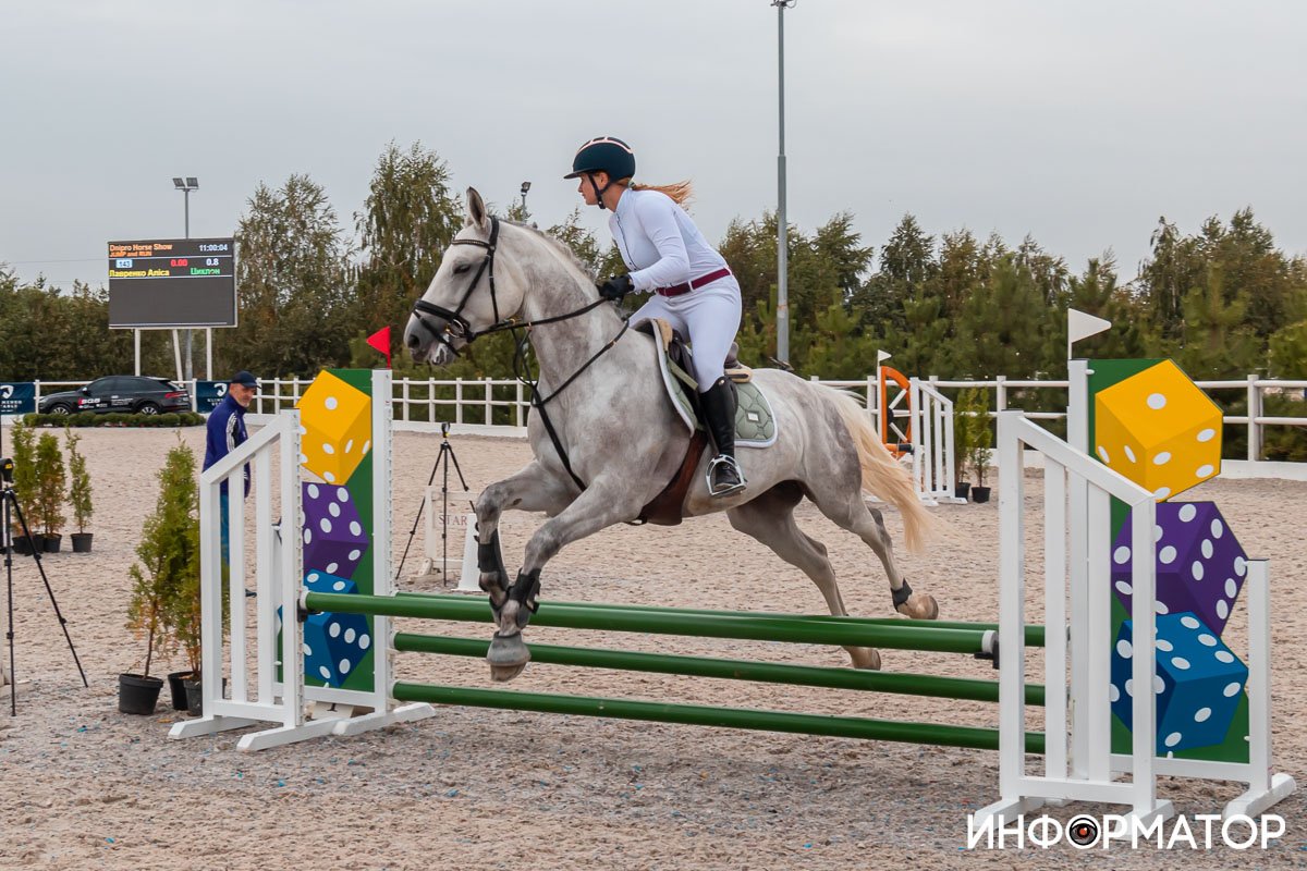 Как в Днепре проходят соревнования по конному спорту Dnipro Horse Show 2021 24