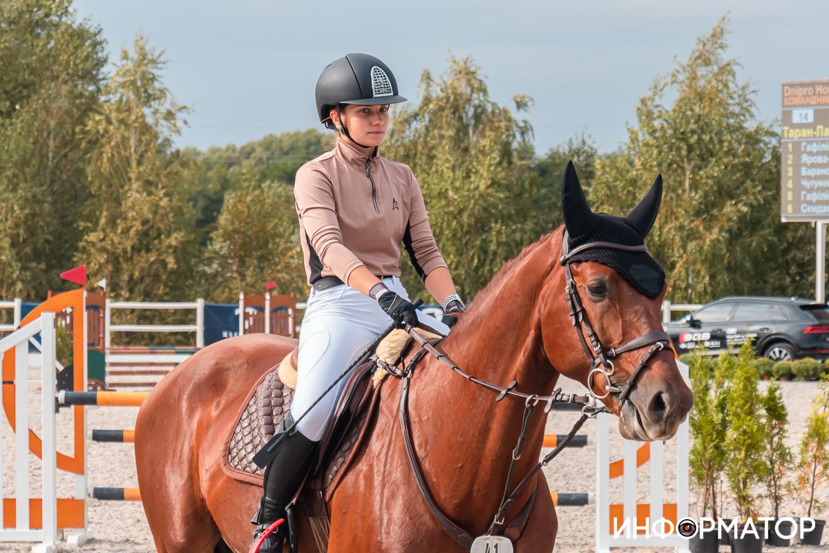 Как в Днепре проходят соревнования по конному спорту Dnipro Horse Show 2021 26
