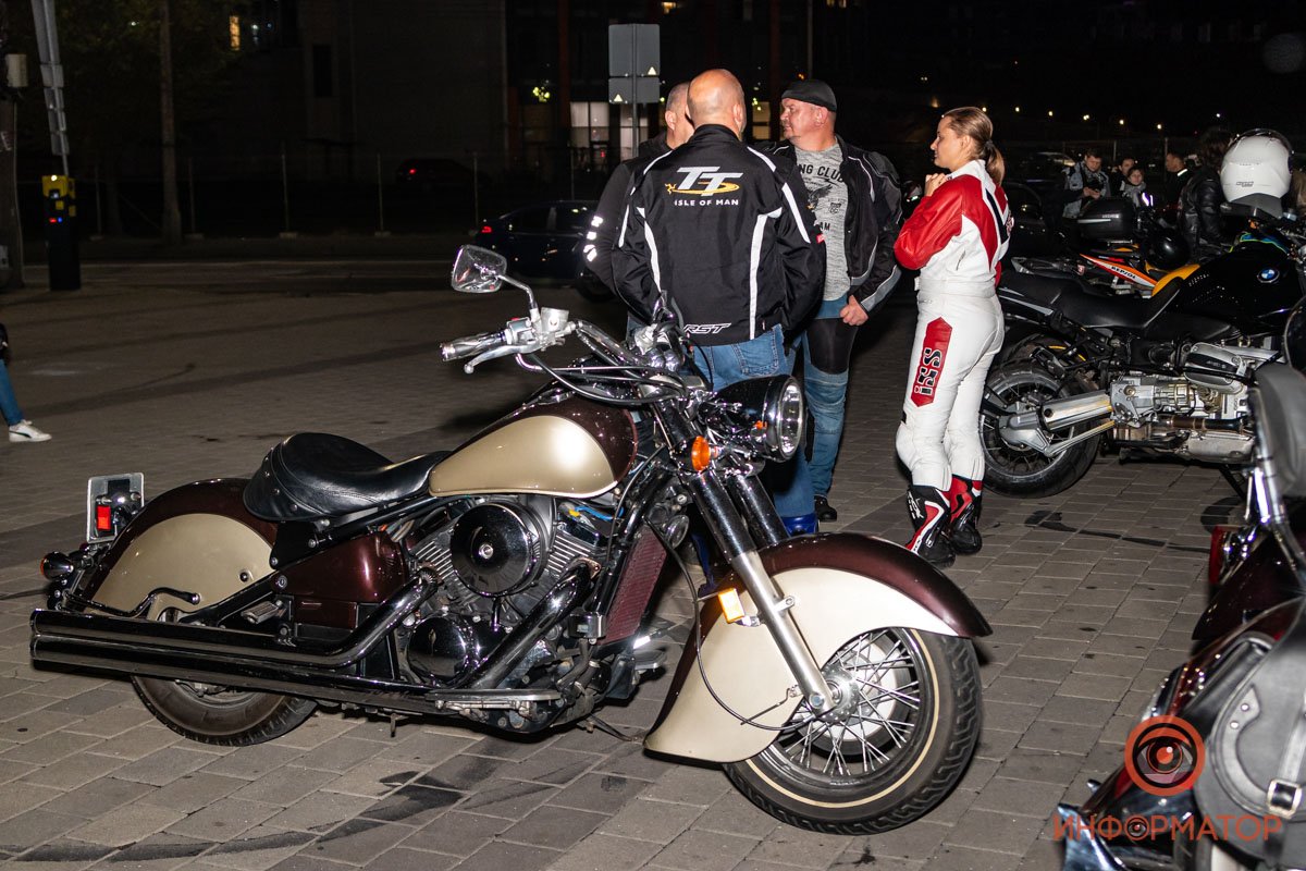 "Байкер, как дорога, которая всегда ведет вперед"