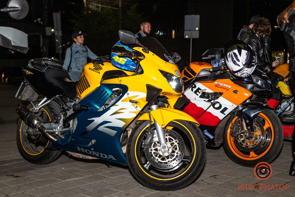 Байк - это не средство передвижения, а состояние души 