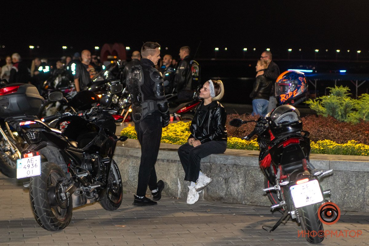 Куда же без мото-подружки? 