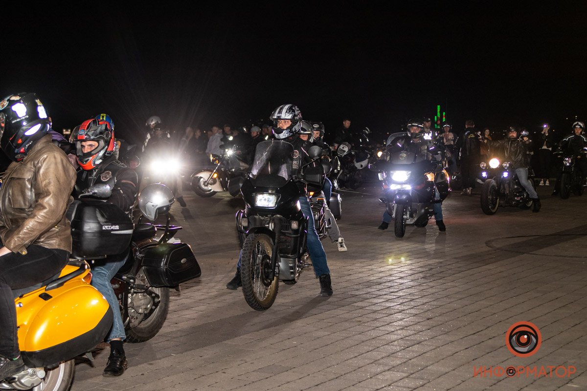 Участники сделали круг через набережную Заводскую 