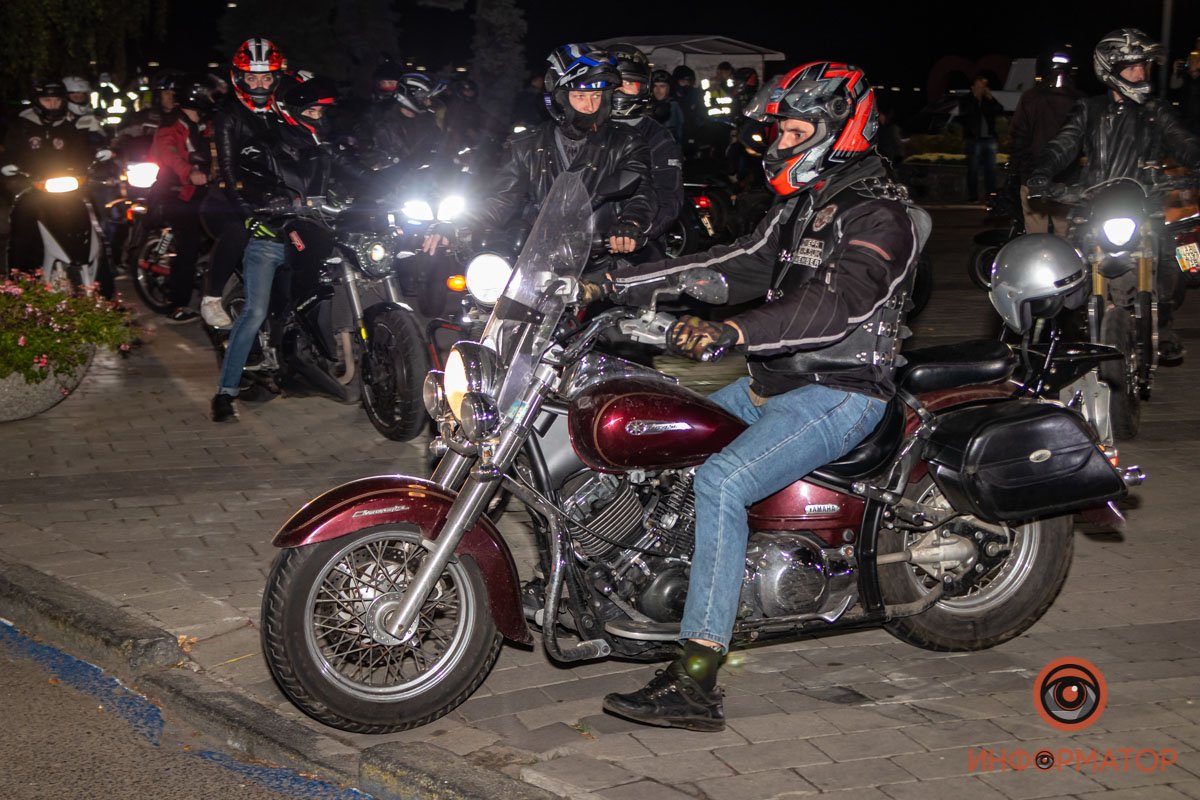 "Равновесие - единственное в чем байкер постоянен" 