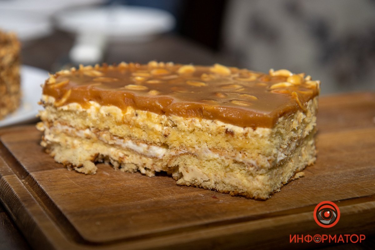 Десерт, который стал визитной карточкой Днепра Десерт, который стал визитной карточкой Днепра