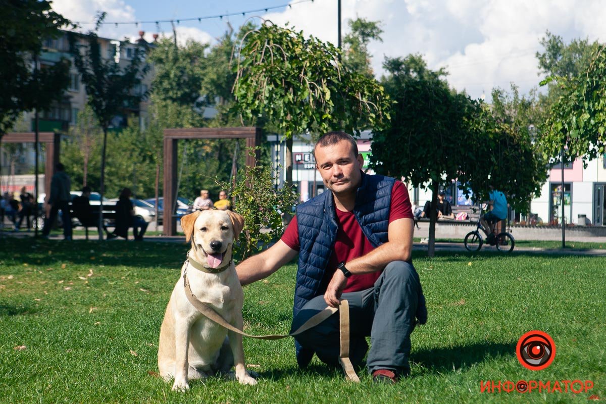 Собака друг человека