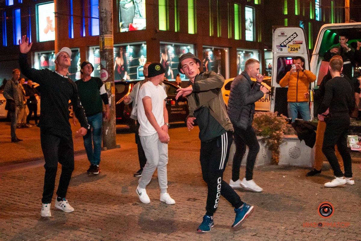 Рейв-вечеринка на Европейской площади