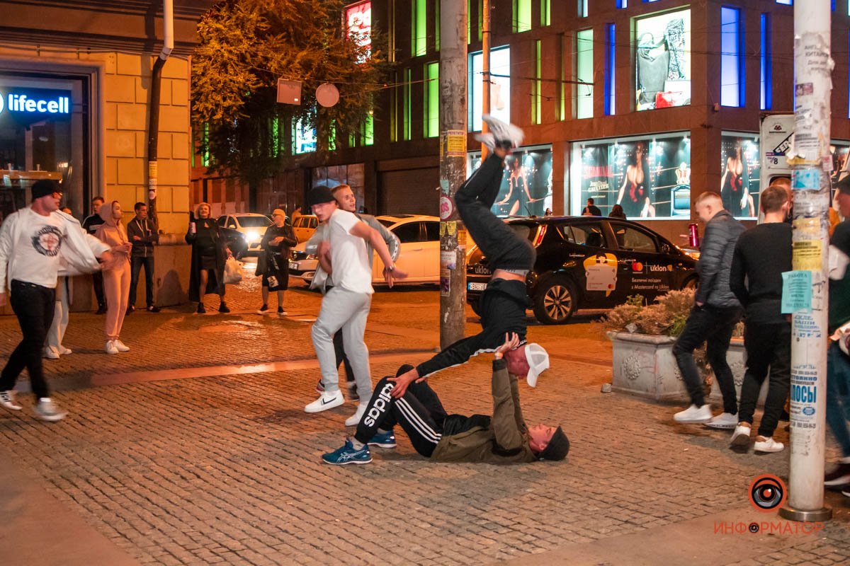 Акробатические элементы