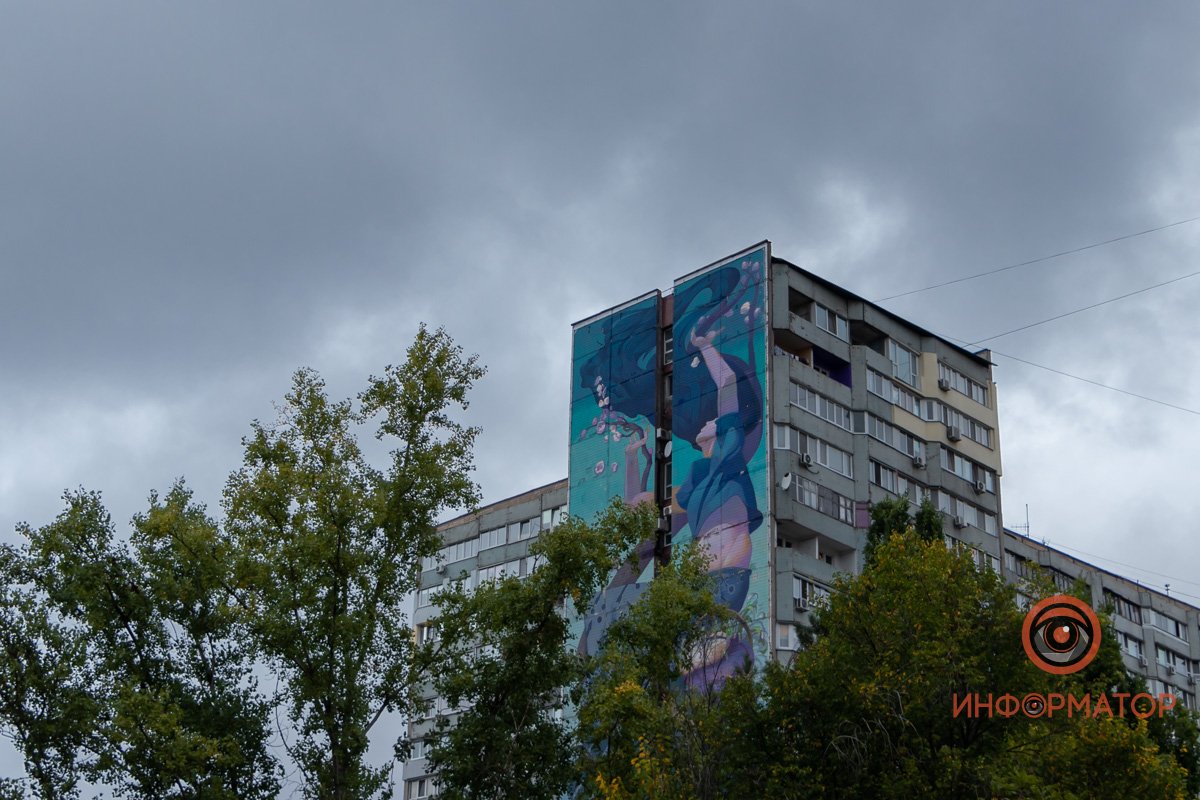 Депрессивный Днепр: над городом нависли мрачные осенние тучи 15