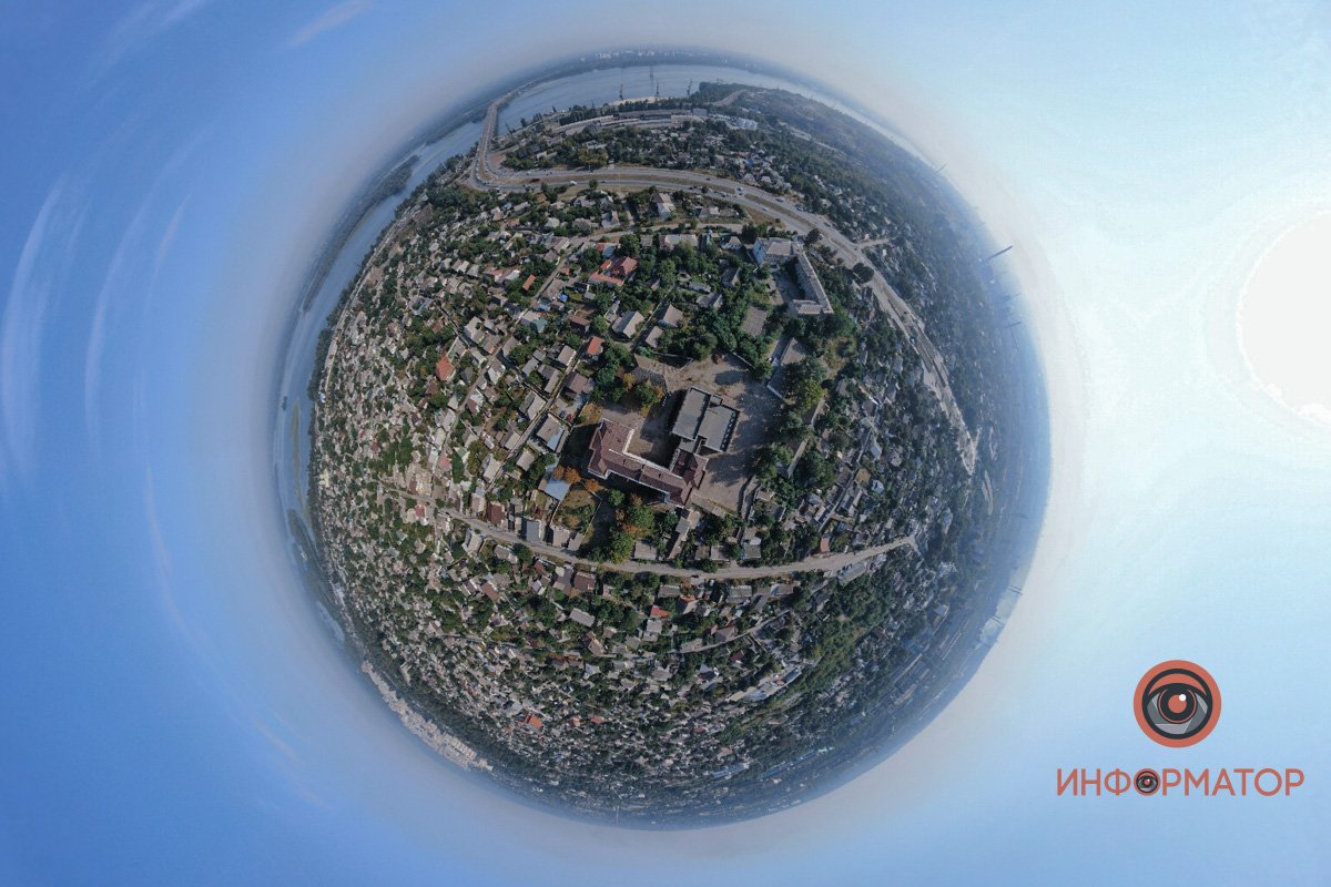Люби Днепр на все 360: как выглядит город в необычном ракурсе 4