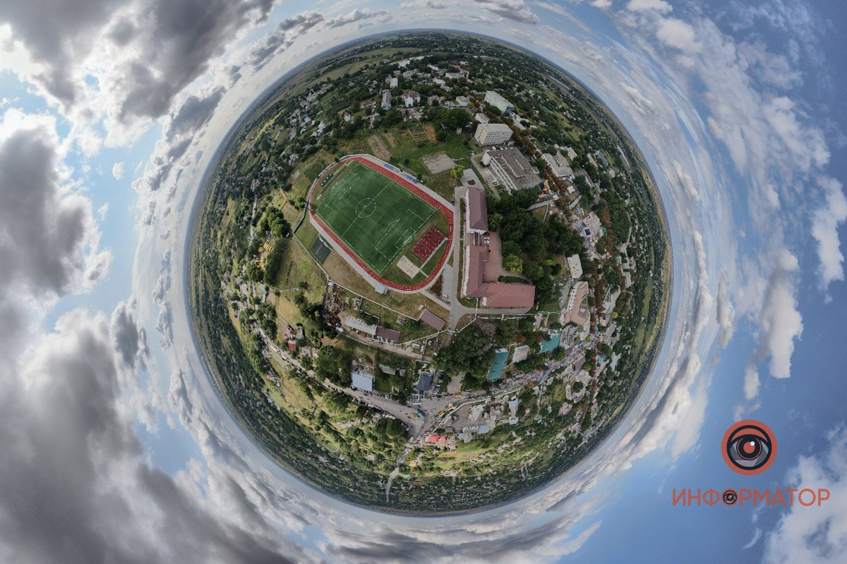 Люби Днепр на все 360: как выглядит город в необычном ракурсе 6