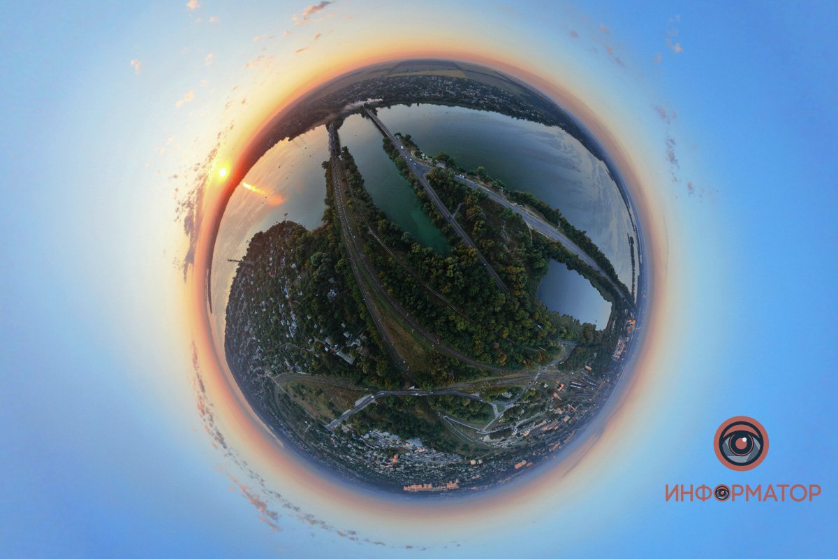 Люби Днепр на все 360: как выглядит город в необычном ракурсе 8