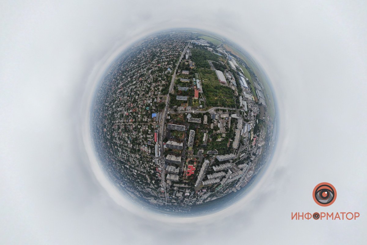 Люби Днепр на все 360: как выглядит город в необычном ракурсе 9