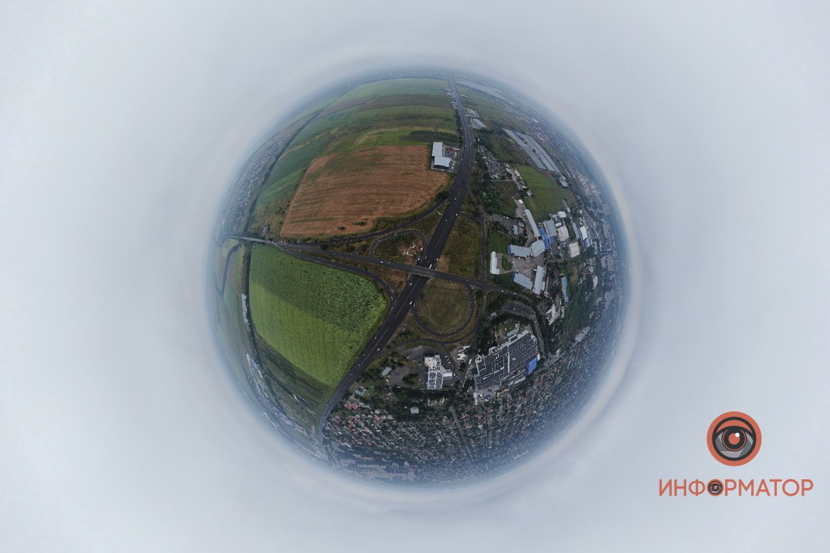 Люби Днепр на все 360: как выглядит город в необычном ракурсе 10