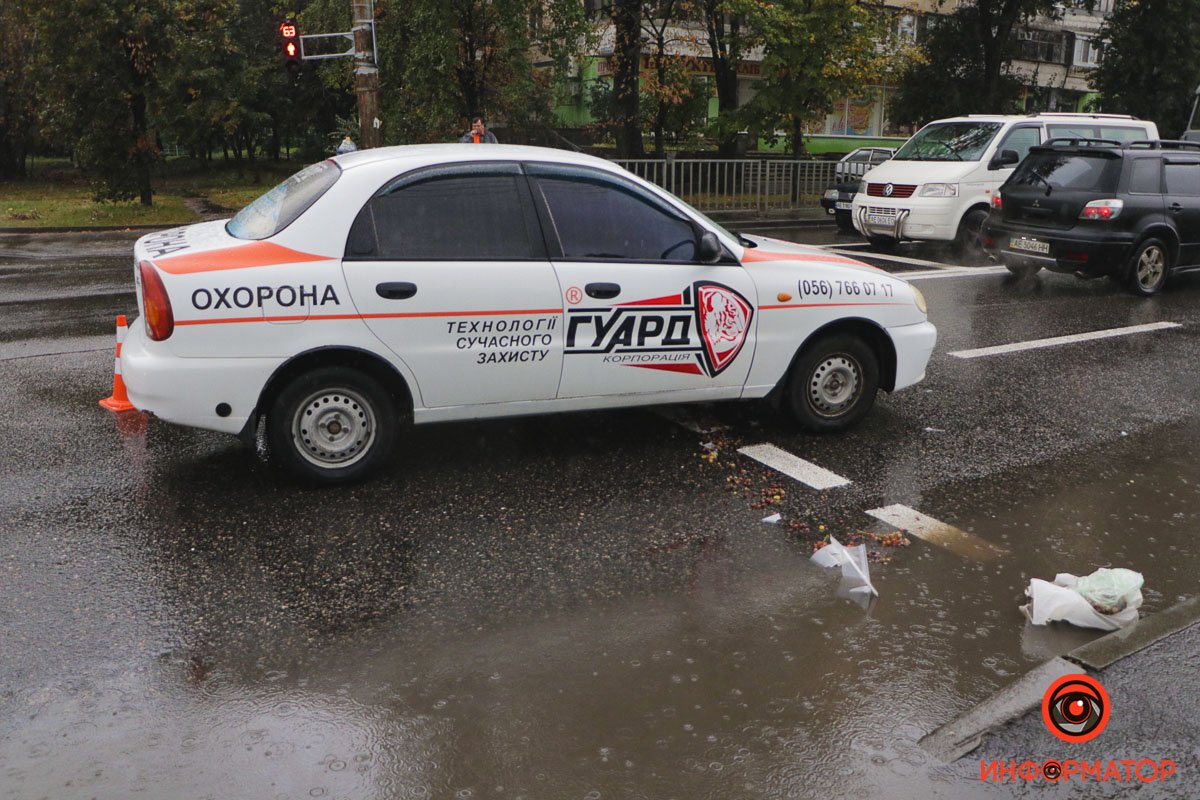 Инцидент произошел около яхт-клуба "Сич"