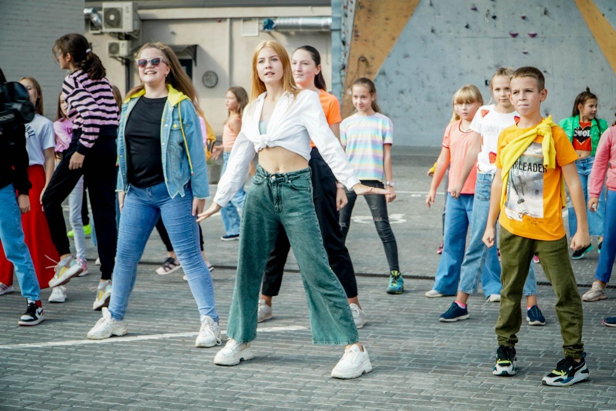 Жители Днепра установили национальный рекорд 4