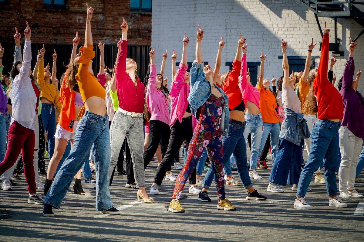 Жители Днепра установили национальный рекорд 14