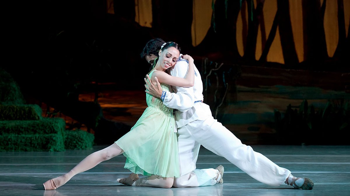 Балет "Лісова пісня"