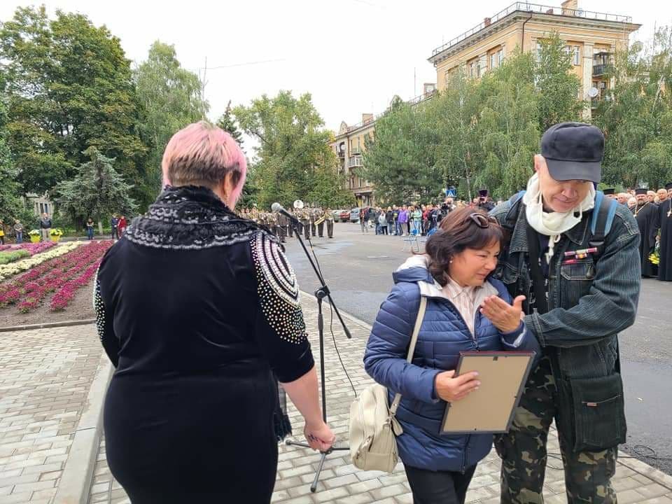 В Новомосковске прошел митинг к 78-й годовщине освобождения города от нацистских захватчиков 1