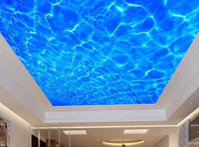 ТОП 5 идей: Как вдохнуть новую жизнь в помещение с помощью фотообоев для потолка 6