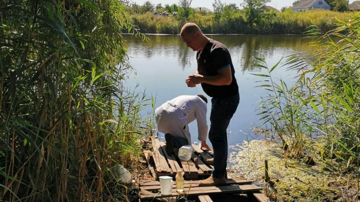 Взятие проб
