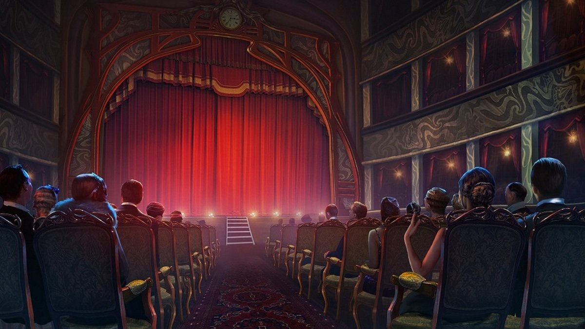 Спектакль "За странное знакомство"