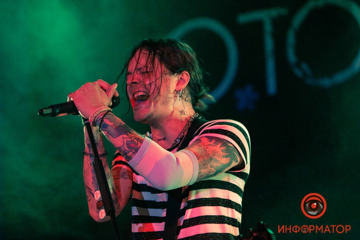 В Днепре выступили O.Torvald: как это было 4