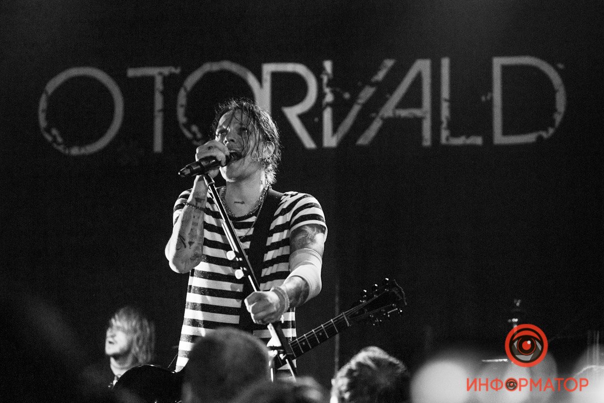 В Днепре выступили O.Torvald: как это было 5