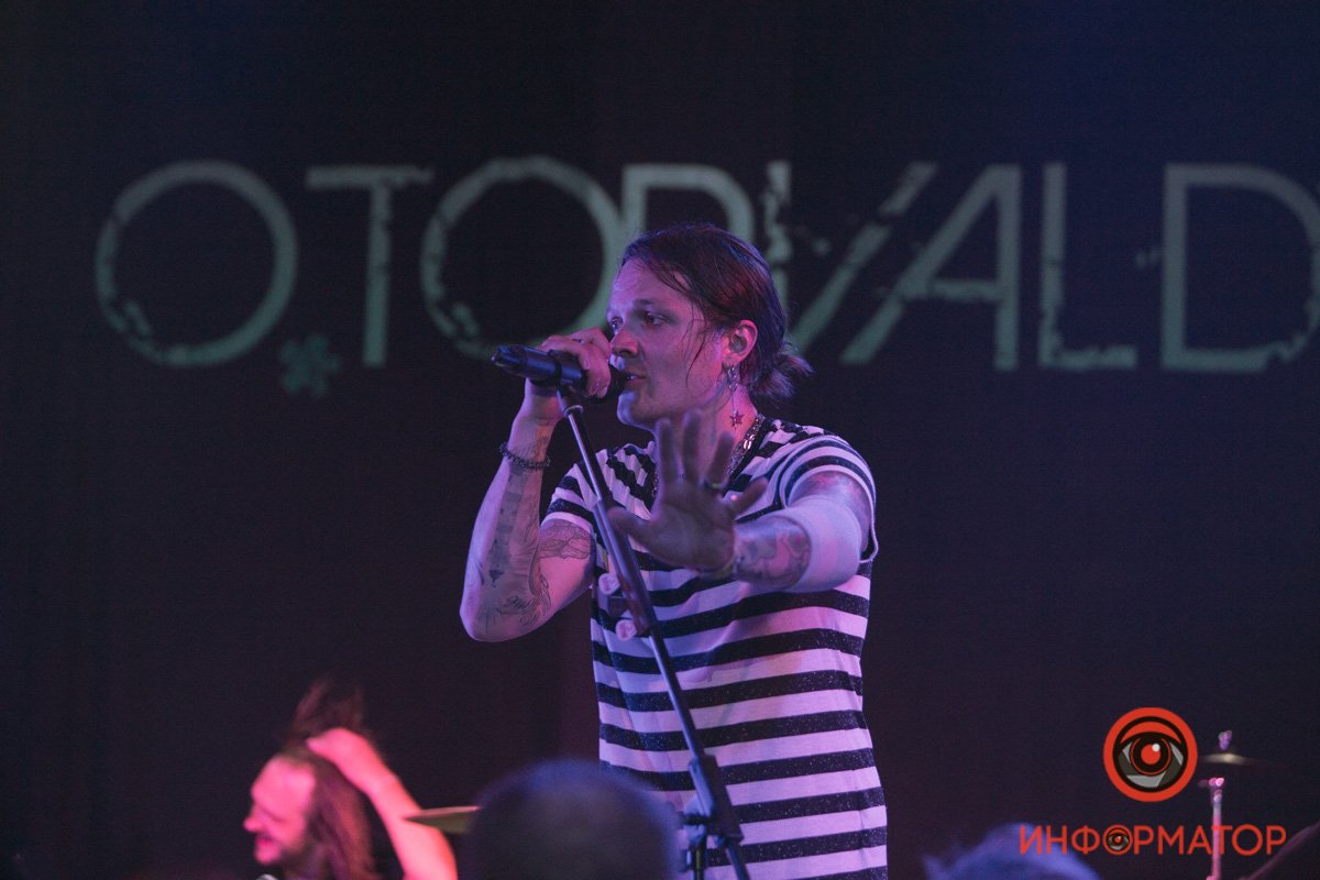 В Днепре выступили O.Torvald: как это было 7