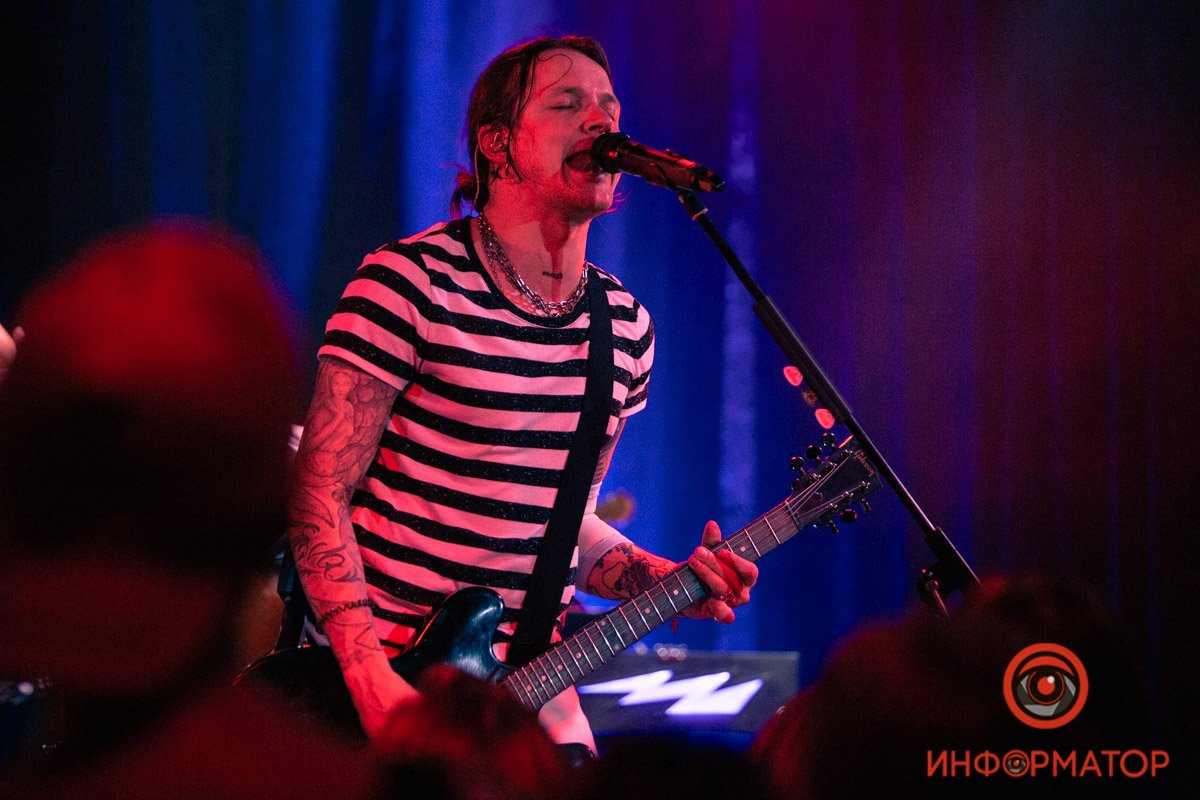 В Днепре выступили O.Torvald: как это было 9