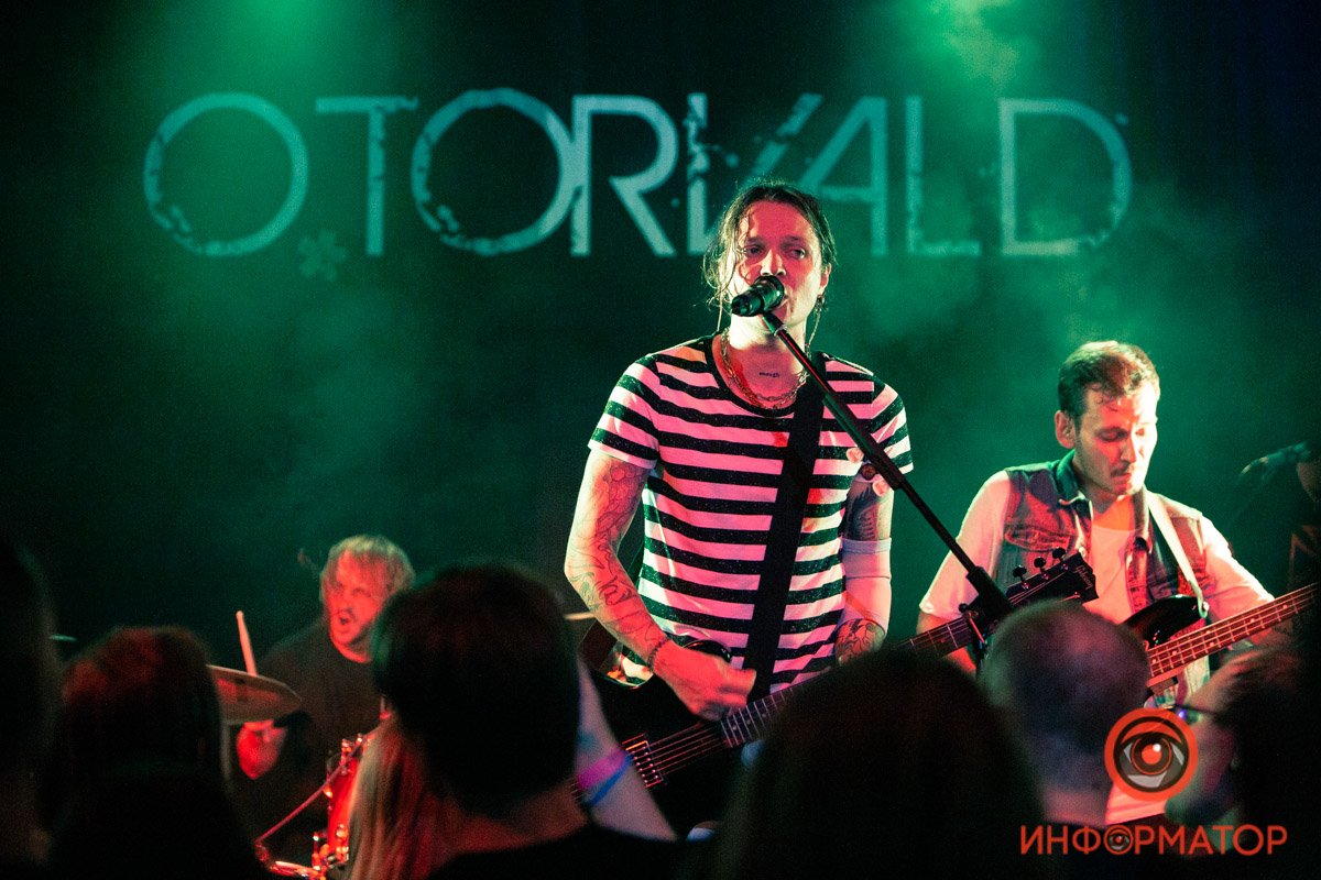 В Днепре выступили O.Torvald: как это было 13