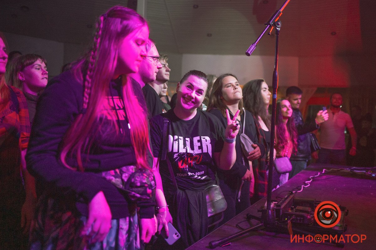 В Днепре выступили O.Torvald: как это было 17