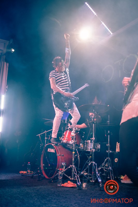 В Днепре выступили O.Torvald: как это было 18