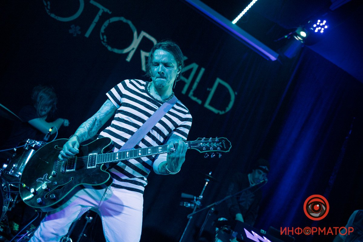 В Днепре выступили O.Torvald: как это было 19