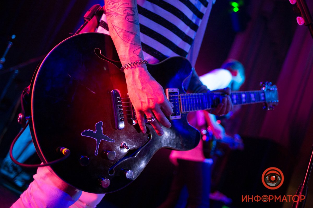 В Днепре выступили O.Torvald: как это было 21