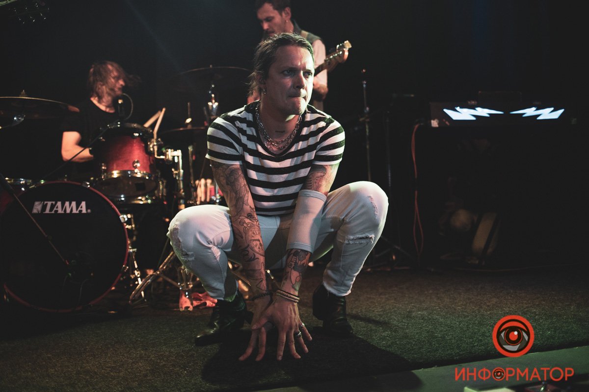 В Днепре выступили O.Torvald: как это было 24